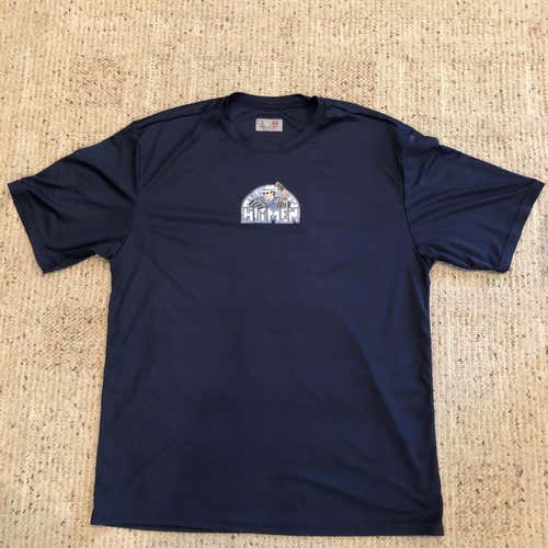 New Jersey Hitmen Performance Shirt Adult L