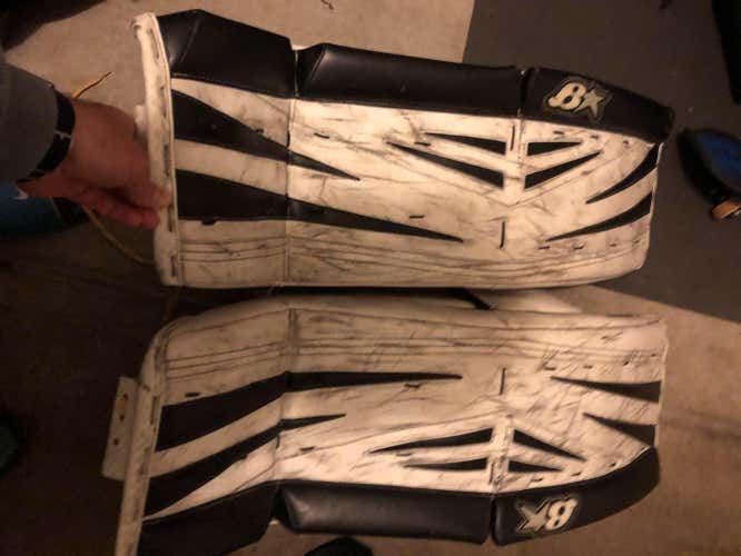 Brian's SubZero Pro 2 Goalie Leg Pads 35+1