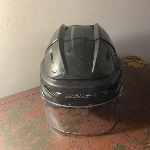 [PRO STOCK] Bauer Re-Akt Helmet W/ Oakley Pro Cut Visor