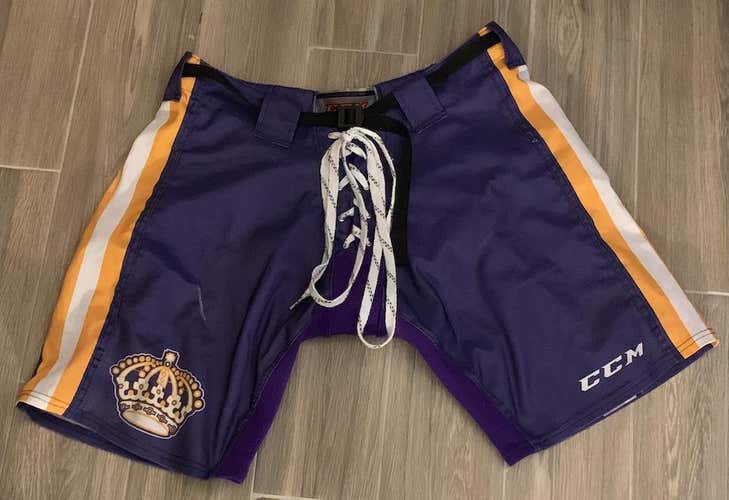 [PRO STOCK] CCM Retro LA Kings Purple Pant Shell