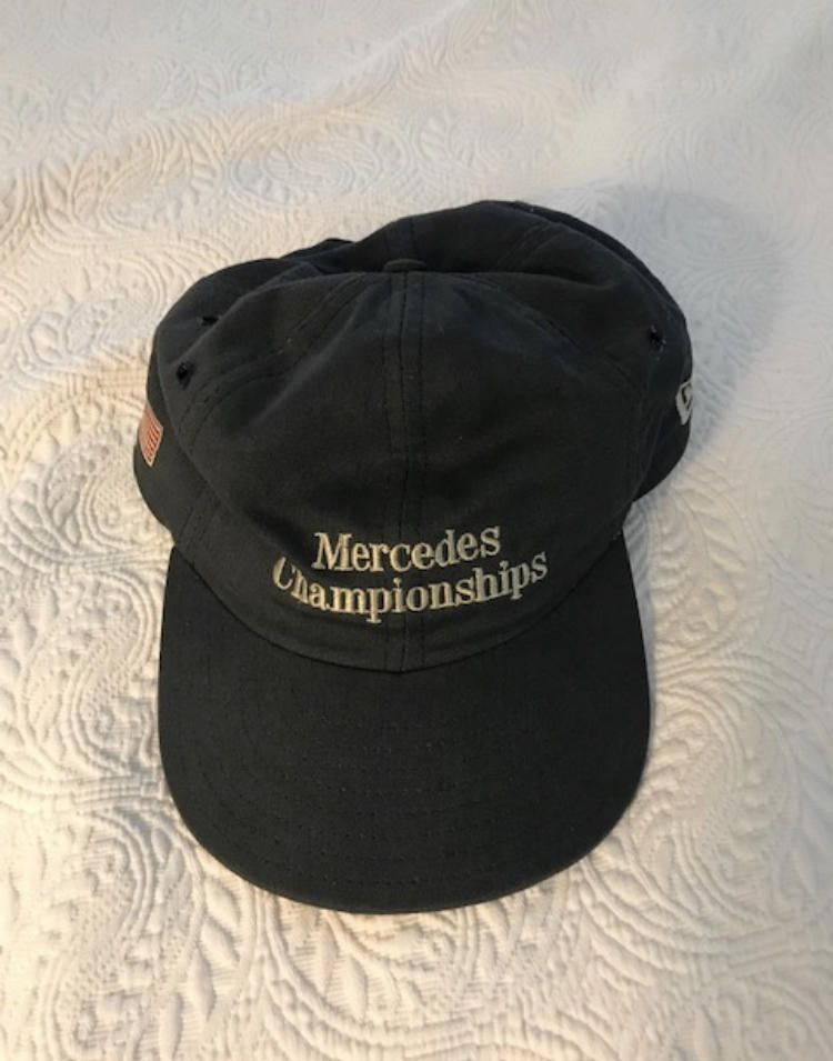 Mercedes Benz Golf Hat and American 