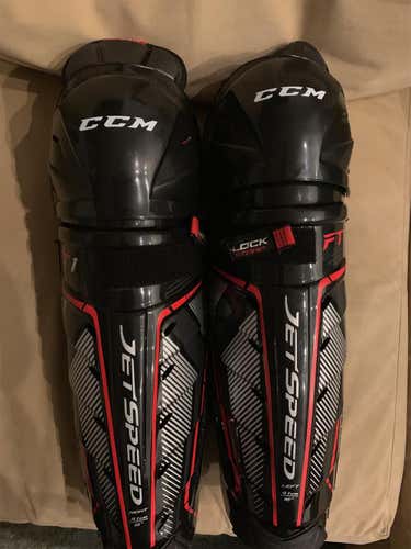 New Jetspeed FT1 Shin Pads Senior