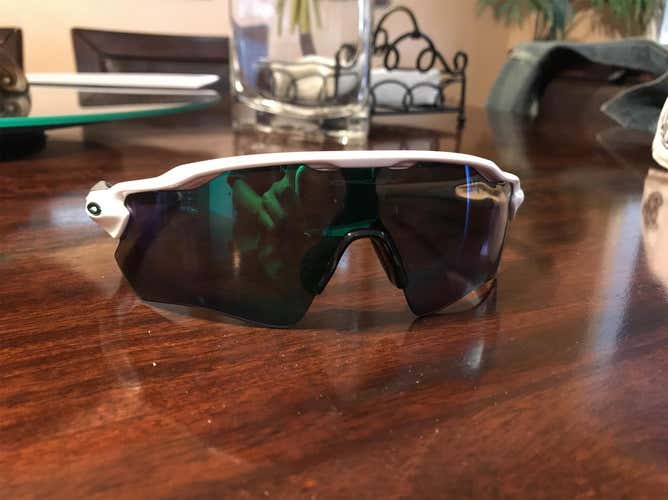 Radar EV Prizm Jade Iridium