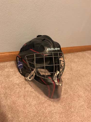 NME 5 Goalie Mask Intermediate Pro Stock