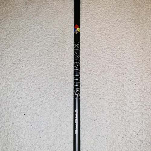 New Hzrdus Smoke Driver Shaft Taylormade Tip