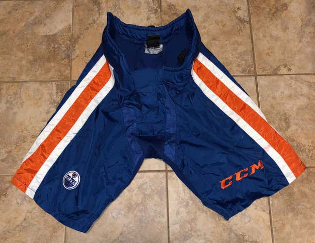 Pro Stock CCM PP90 9K Large Shell Edmonton Oilers