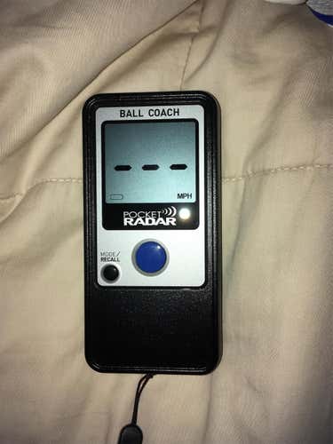 *Like New* Pocket Radar