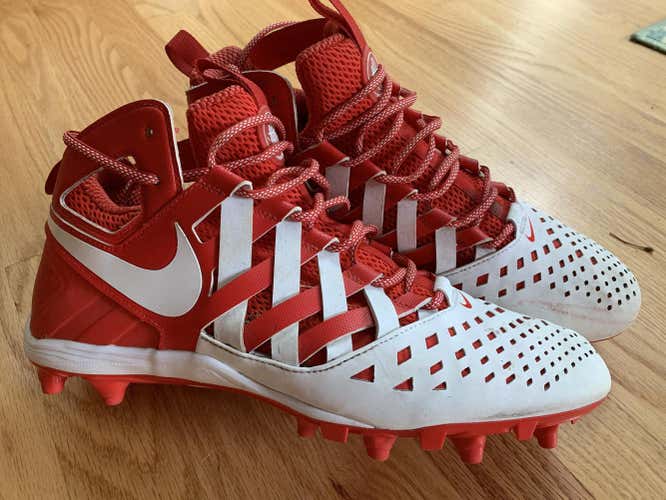 Nike Huarache 5 Lacrosse Cleats size 12