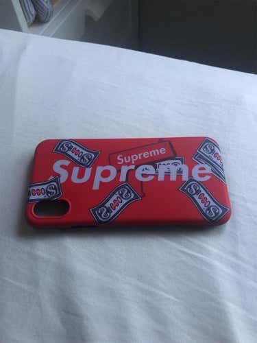 Supreme Phone Case For iPhone X