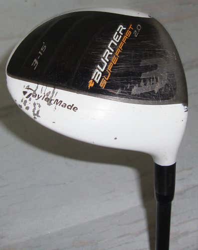 TaylorMade Burner Superfast 2.0 Fairway Wood Righty