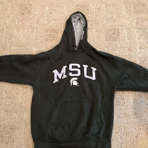 Michigan State University Spartans Sweatshirt Adult L