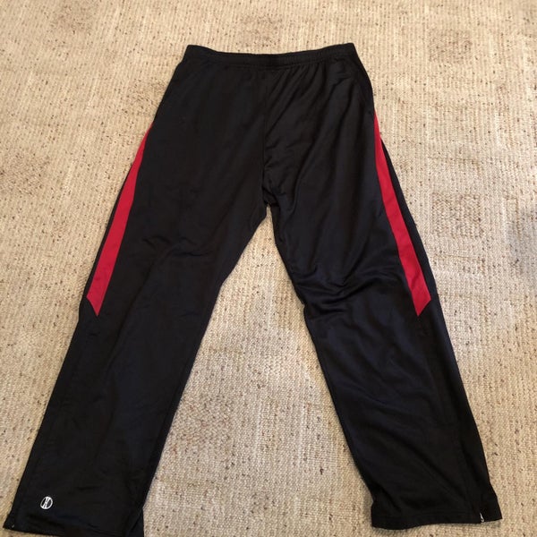 Black & Red Sweatpants Adult L