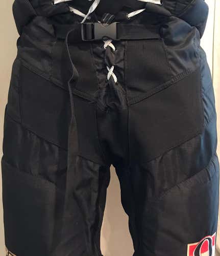 **Rare** Bauer One95 Hockey Pants Senior Large  Pro Stock - Ottawa Senators