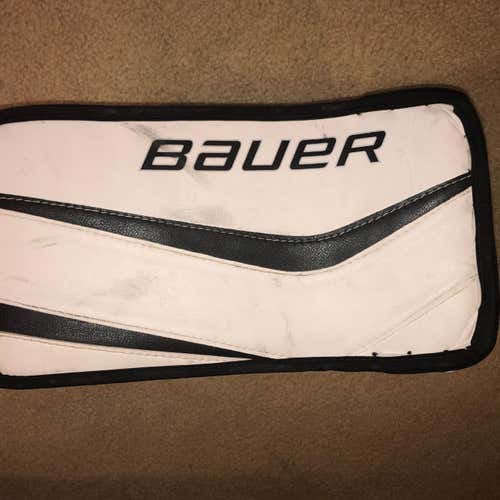 Bauer Reactor 5000 Goalie Blocker SR