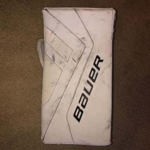 Bauer Supreme One.9 Goalie Blocker SR