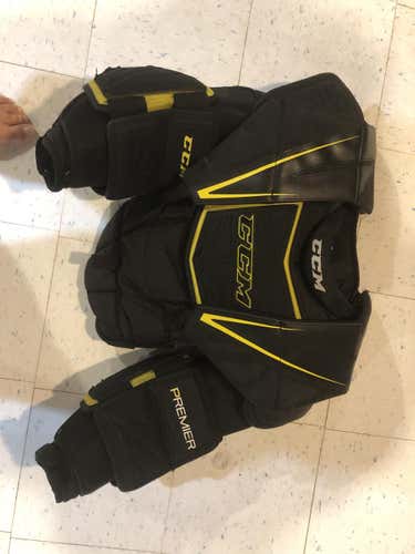 CCM Premier Goalie Chest and Arm Protector Goalie Chest Protector Senior