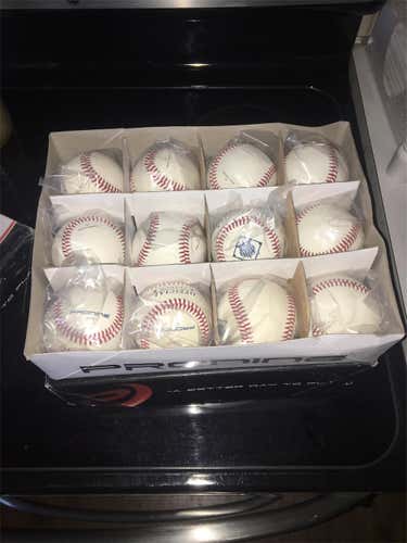 Pronine Aau Dozen New Baseballs