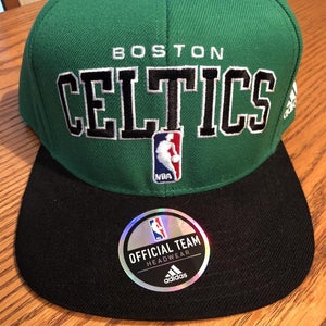 New Adidas Boston Celtics SnapBack