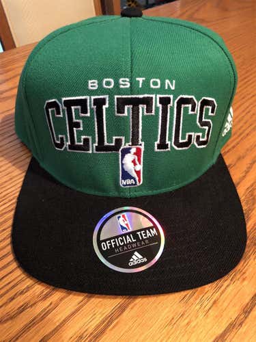 New Adidas Boston Celtics SnapBack