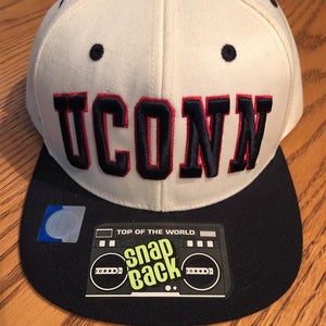 New UConn Huskies SnapBack