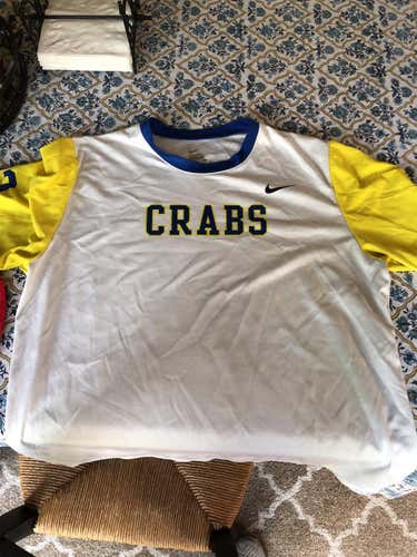 Baltimore Crabs Shooting Shirt #33
