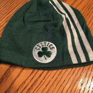 Used Boston Celtics Winter Hat