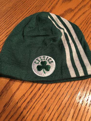 Used Boston Celtics Winter Hat