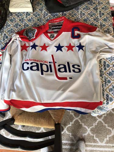 Ovechkin Winter Classic Jersey