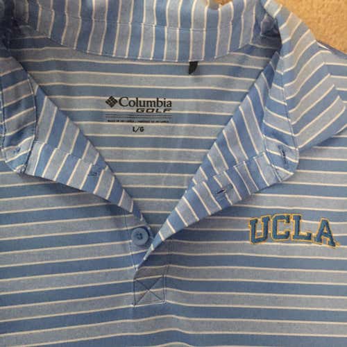 New UCLA Performance Golf Polo (Columbia Brand)