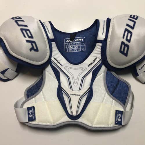 (Like New) Bauer Nexus N7000 Shoulder Pads - Senior Small
