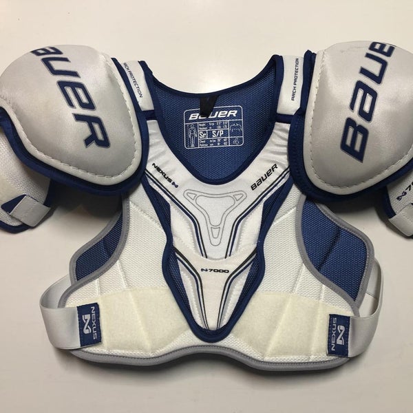 (Like New) Bauer Nexus N7000 Shoulder Pads - Senior Small