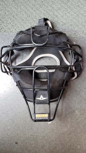 All Star Catcher's Classic Traditional Face Mask w/ LUC pads Adult