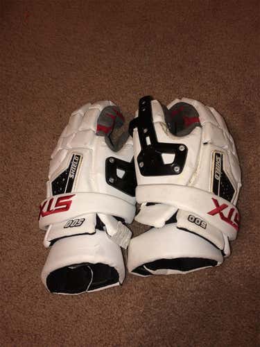 STX Goalie Gloves Shield 500