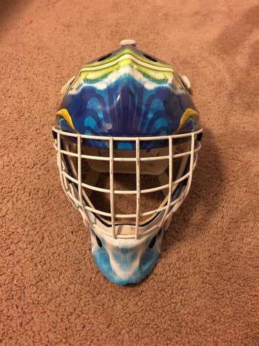 Street Hockey Goalie Helmet