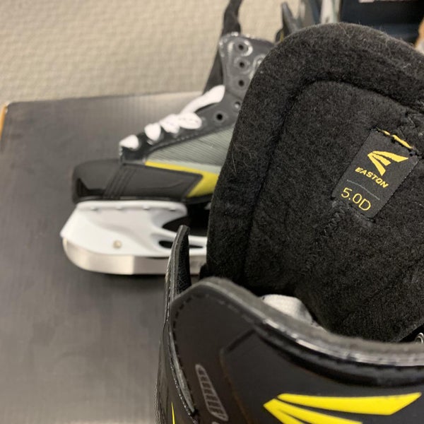 New Stealth 75S Hockey Skates Junior Size 5