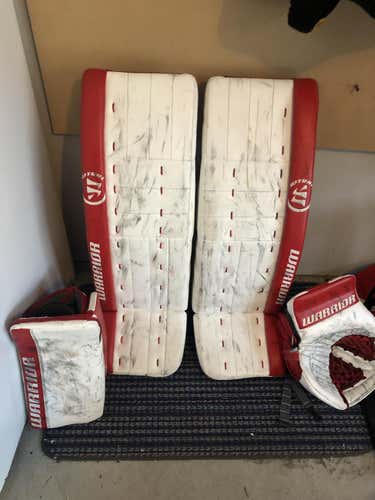 Warrior Ritual G4 Pro Goalie Full Set Regular Senior