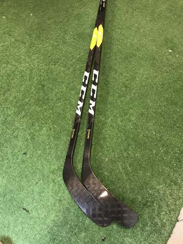 New CCM Super Tacks AS1 Hockey Stick Righty Mid Senior **(Bundle Deal)**