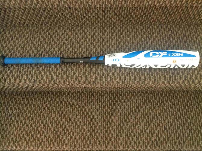 2017 DeMarini CF Zen CBZ 30/20 RETOOLED (SLEEVE REMOVED)