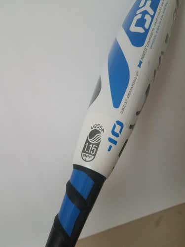 New 2017 DeMarini Bat (30/20) -10drops