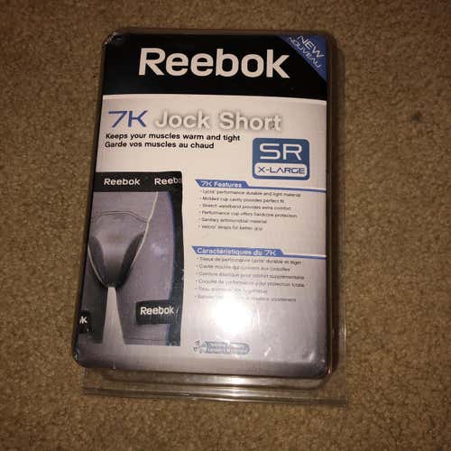 New Reebok SR 7K Jock