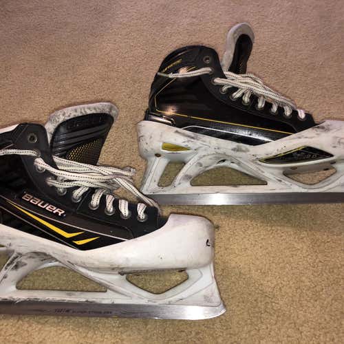 Bauer Supreme NXG Total One Goalie Skates 10D