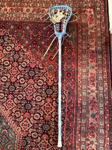 Brand new Brine Allure girls Lacrosse Stick. (Strung)