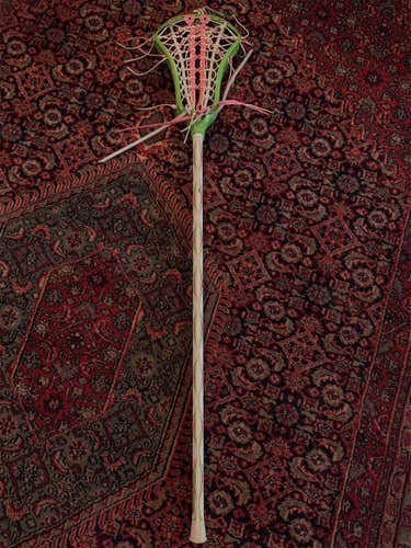 New Brine Allure Girls Lacrosse Stick with Tags.