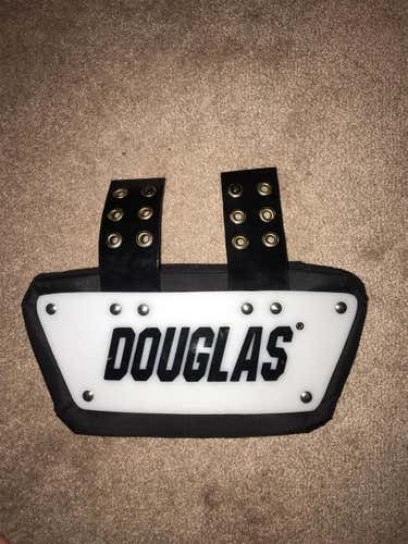 Douglas Football Back Plate