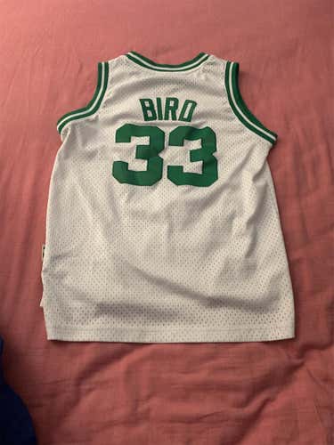 Larry Bird #33 Celtics Jersey Youth Medium