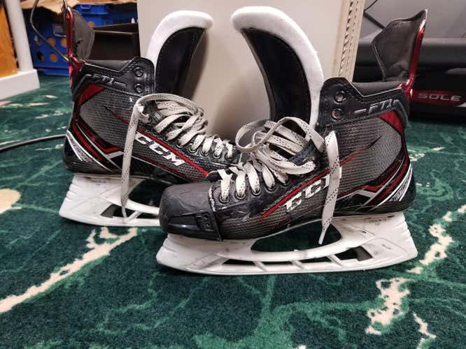 CCM JetSpeed FT1 Hockey Skates Senior Pro Stock Size 10