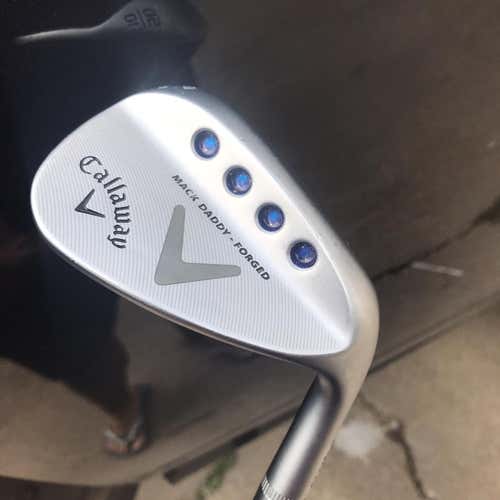 Mack Daddy Forged Chrome 50 Degree Wedge