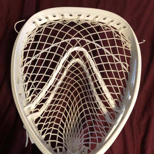 Used Brine Eraser Goalie Head with 12D G3 Mesh