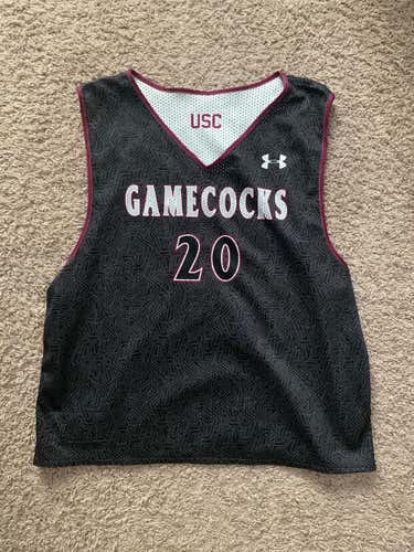 South Carolina Lacrosse Reversible Practice Pinnie (L)
