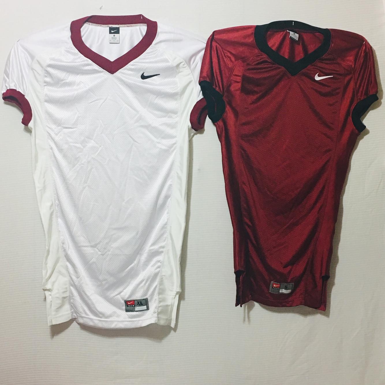 blank nike football jerseys